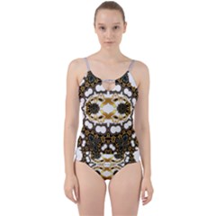  Im Fourth Dimension Trockit Cut Out Top Tankini Set by imanmulyana