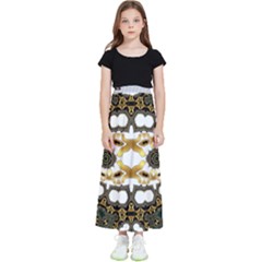  Im Fourth Dimension Trockit Kids  Flared Maxi Skirt by imanmulyana