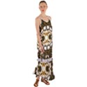  Im Fourth Dimension Trockit Cami Maxi Ruffle Chiffon Dress View1