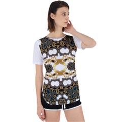  Im Fourth Dimension Trockit Perpetual Short Sleeve T-shirt by imanmulyana