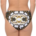  Im Fourth Dimension Trockit Double Strap Halter Bikini Bottom View2