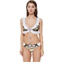  Im Fourth Dimension Trockit Low Cut Ruffle Edge Bikini Set View1