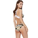  Im Fourth Dimension Trockit Low Cut Ruffle Edge Bikini Set View3