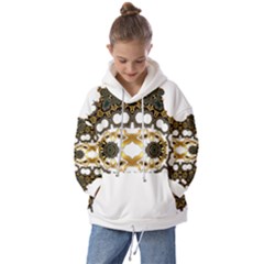  Im Fourth Dimension Trockit Kids  Oversized Hoodie by imanmulyana