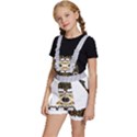  Im Fourth Dimension Trockit Kids  Short Overalls View2