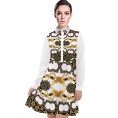  Im Fourth Dimension Trockit Long Sleeve Chiffon Shirt Dress by imanmulyana