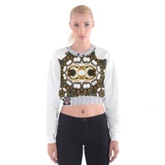  Im Fourth Dimension Trockit Cropped Sweatshirt