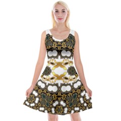  Im Fourth Dimension Trockit Reversible Velvet Sleeveless Dress