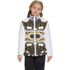  Im Fourth Dimension Trockit Kids  Puffer Bubble Jacket Coat by imanmulyana