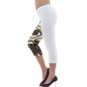  Im Fourth Dimension Trockit Lightweight Velour Capri Leggings  View3