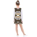  Im Fourth Dimension Trockit Kids  Long Sleeve Dress View2