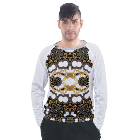  Im Fourth Dimension Trockit Men s Long Sleeve Raglan Tee by imanmulyana