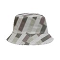 Pale Multicolored Stripes Pattern Bucket Hat View1