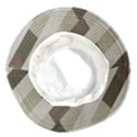 Pale Multicolored Stripes Pattern Bucket Hat View3