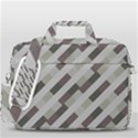 Pale Multicolored Stripes Pattern MacBook Pro 16  Shoulder Laptop Bag View3