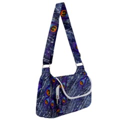 Peacock-feathers-color-plumage Blue Multipack Bag by danenraven