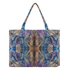 Blend Friday  Medium Tote Bag by kaleidomarblingart