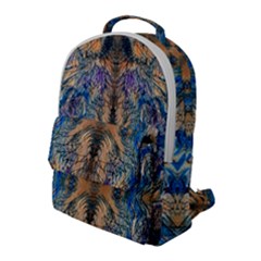 Blend Friday  Flap Pocket Backpack (large) by kaleidomarblingart