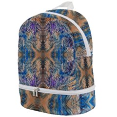 Blend Friday  Zip Bottom Backpack by kaleidomarblingart