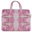 Pink arabesque IV MacBook Pro 13  Double Pocket Laptop Bag View1