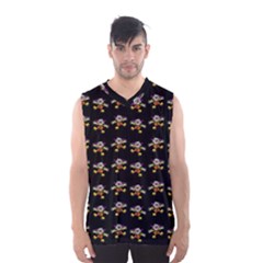 Dancing Clowns Black Men s Basketball Tank Top by TetiBright