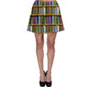 Books On A Shelf Skater Skirt View1