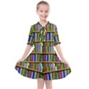 Books On A Shelf Kids  All Frills Chiffon Dress View1