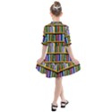 Books On A Shelf Kids  All Frills Chiffon Dress View2