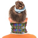 Books On A Shelf Face Covering Bandana (Kids) View2