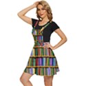 Books On A Shelf Apron Dress View2