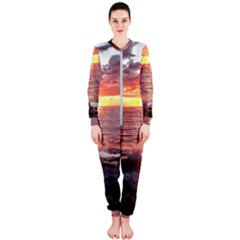 Tropical Sunset Onepiece Jumpsuit (ladies)