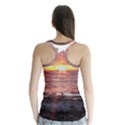 Tropical Sunset Racer Back Sports Top View2