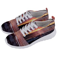 Tropical Sunset Men s Lightweight Sports Shoes by StarvingArtisan