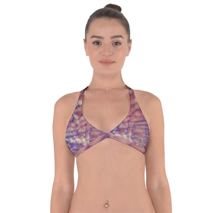 Couds Halter Neck Bikini Top