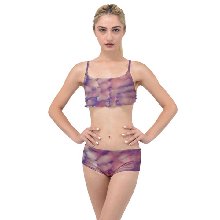 Couds Layered Top Bikini Set