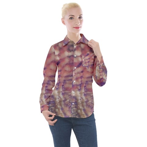 Couds Women s Long Sleeve Pocket Shirt by StarvingArtisan