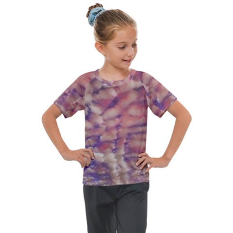 Couds Kids  Mesh Piece Tee by StarvingArtisan