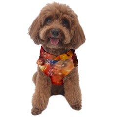 Multicolored Melted Wax Texture Dog Sweater by dflcprintsclothing