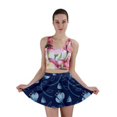 Flower Mini Skirt by zappwaits