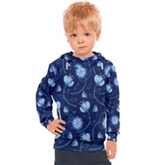 Flower Kids  Hooded Pullover by zappwaits