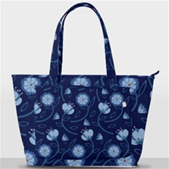 Flower Back Pocket Shoulder Bag  by zappwaits