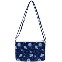 Flower Double Gusset Crossbody Bag by zappwaits