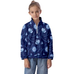 Flower Kids  Half Zip Hoodie by zappwaits