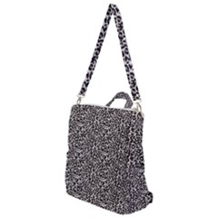 Black Cheetah Skin Crossbody Backpack by Sparkle