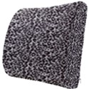 Black Cheetah Skin Seat Cushion View3