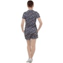 Black Cheetah Skin Women s Tee and Shorts Set View2