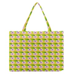 Floral Zipper Medium Tote Bag by Sparkle