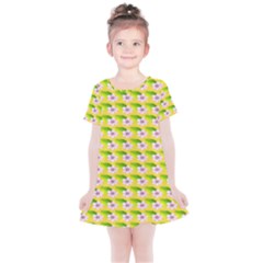 Floral Kids  Simple Cotton Dress by Sparkle