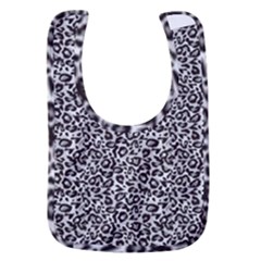 Black Cheetah Skin Baby Bib