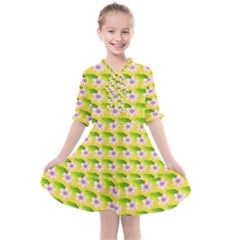 Floral Kids  All Frills Chiffon Dress by Sparkle